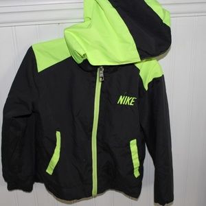 Nike zip-up windbreaker